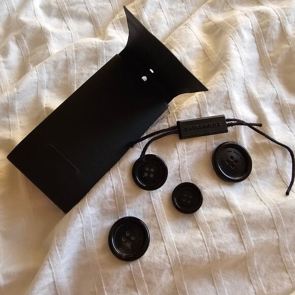 Burberry London Sandringham Trench Coat Long Length - Black - UK2/US0/ITA34/GER3 - Picture 11 of 16